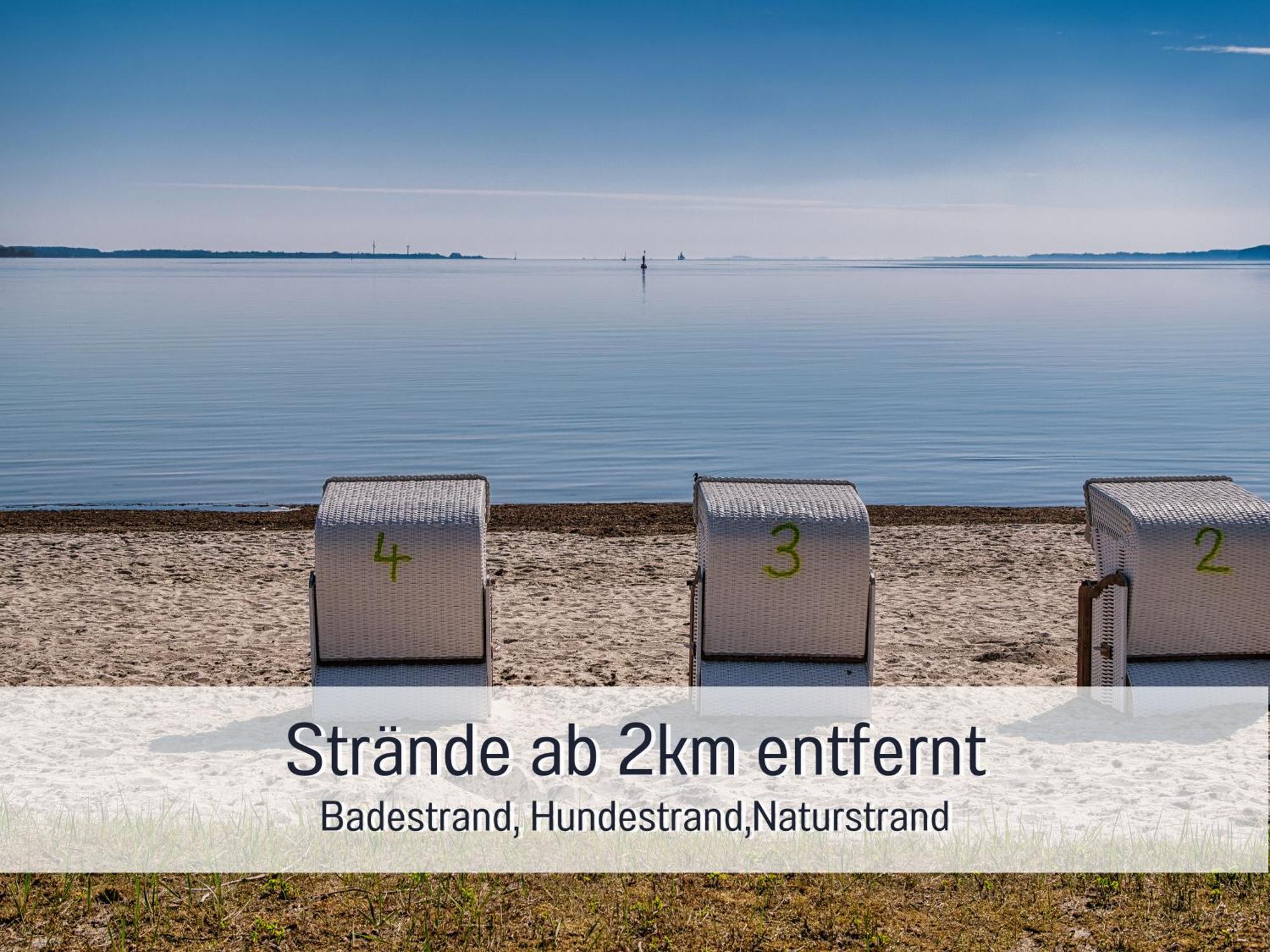Ramoshansenhof Foerdebrise Mit Sauna * Steinberg (Schleswig-Holstein)
